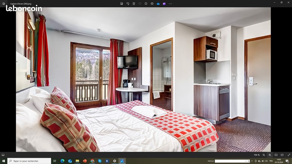 Appartement à vendre, 21m², Morillon
