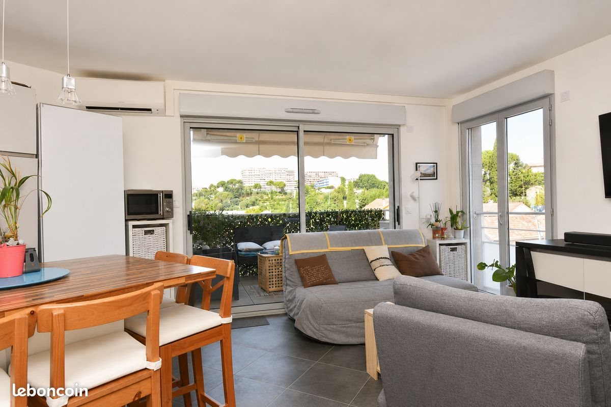 Appartement à louer, 44m², Le Cannet