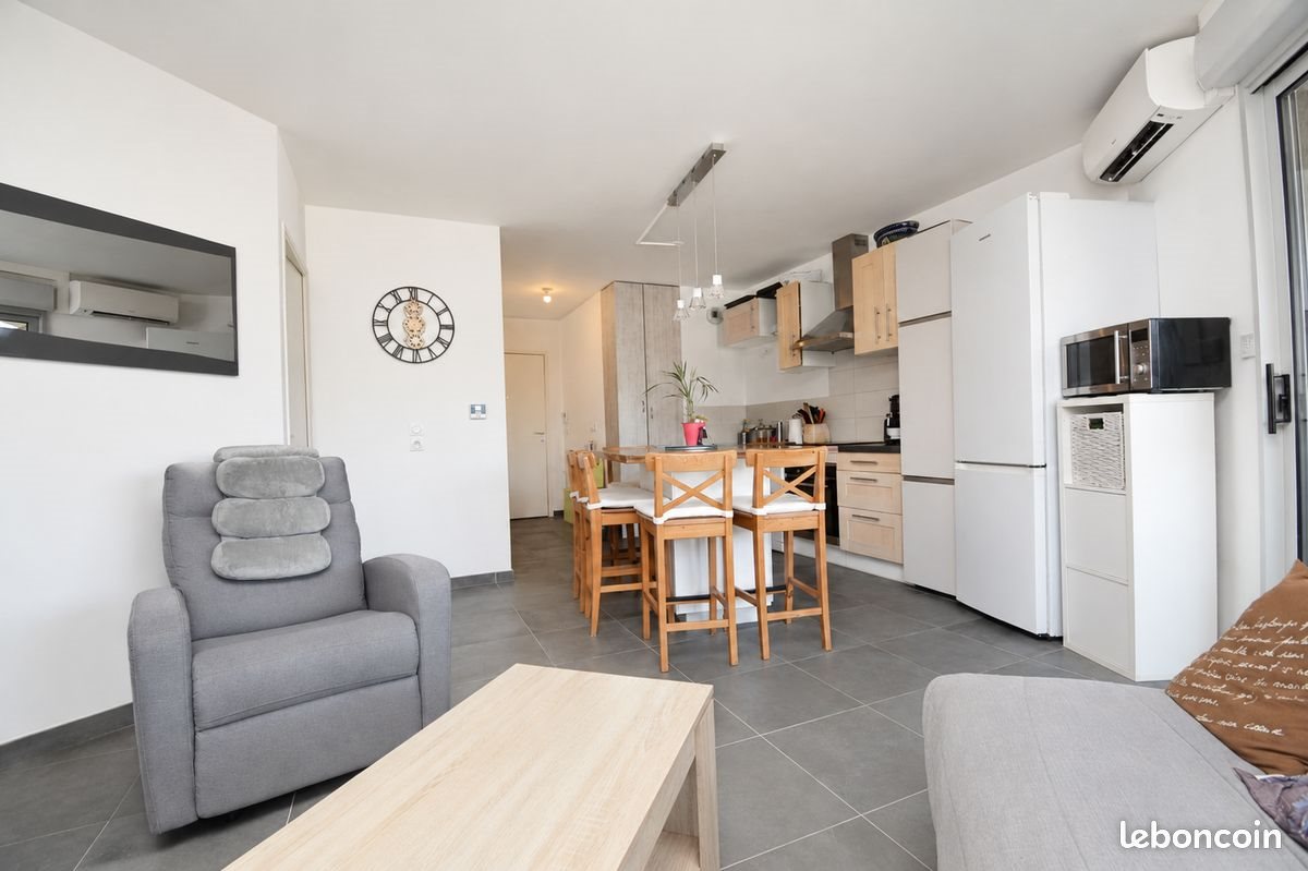 Appartement à louer, 44m², Le Cannet
