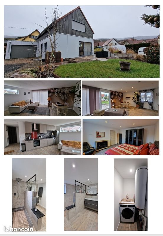Appartement à louer, 60m², Bergholtzzell