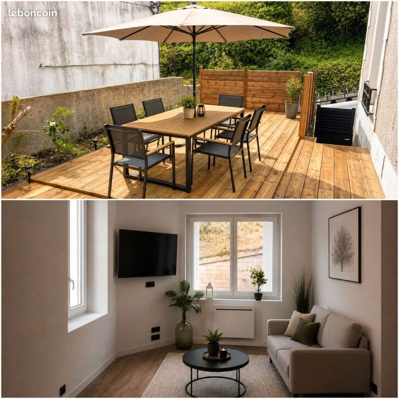 Maison à louer, 75m², Angoulême