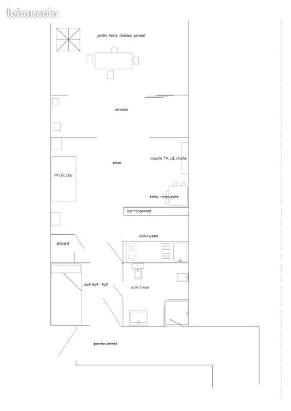 Appartement à vendre, 27m², Saint-Cyr-sur-Mer