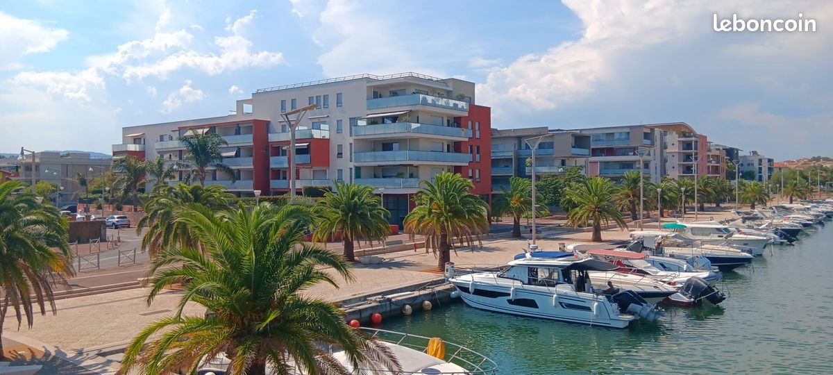 Appartement à vendre, 55m², Fréjus