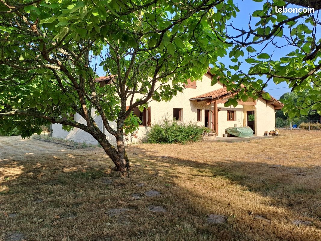Maison à vendre, 125m², Commensacq