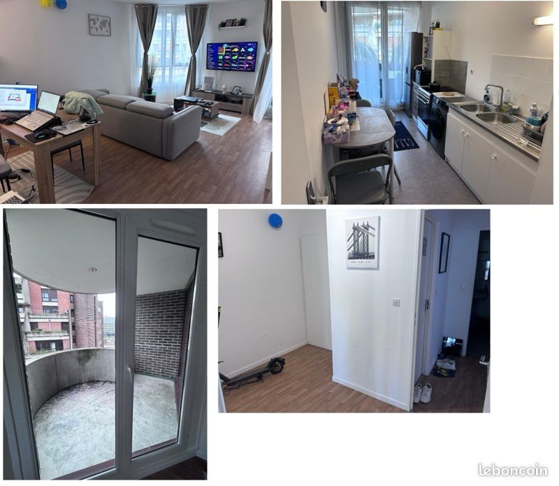 Appartement à louer, 74m², Cergy