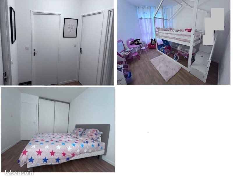 Appartement à louer, 74m², Cergy