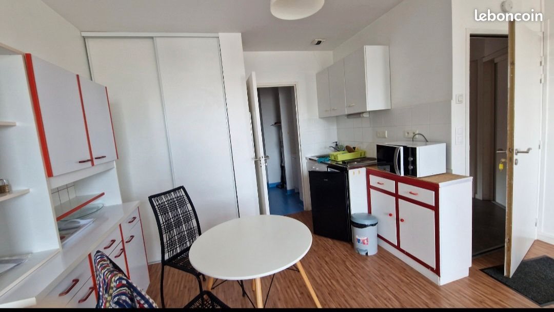 Appartement à louer, 22m², Saint-Brieuc