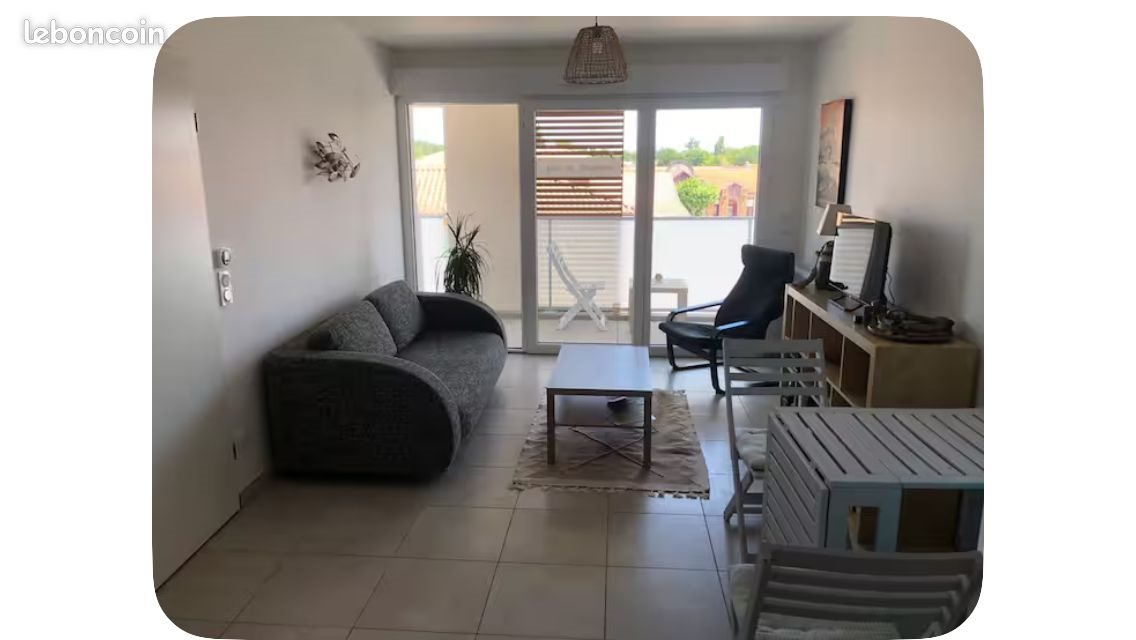 Appartement à louer, 43m², Biganos