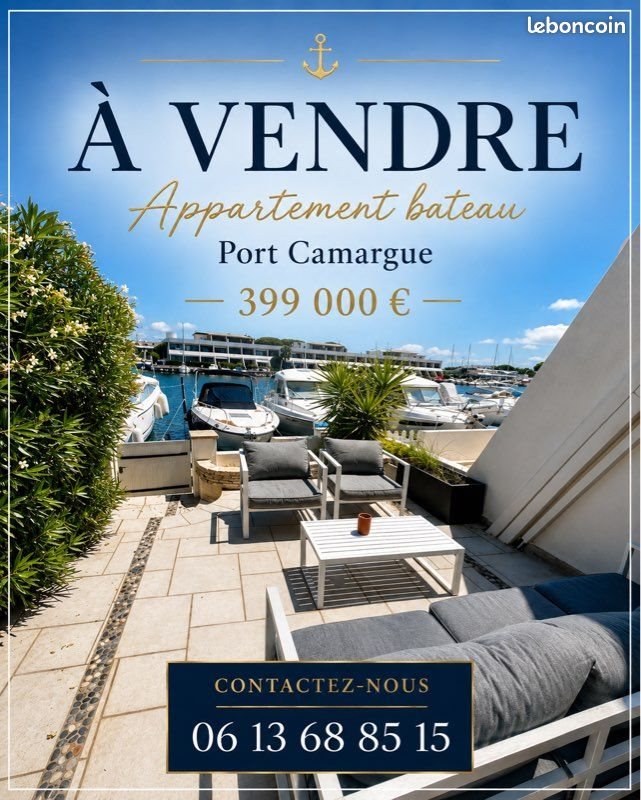 Appartement à vendre, 44m², Le Grau-du-Roi