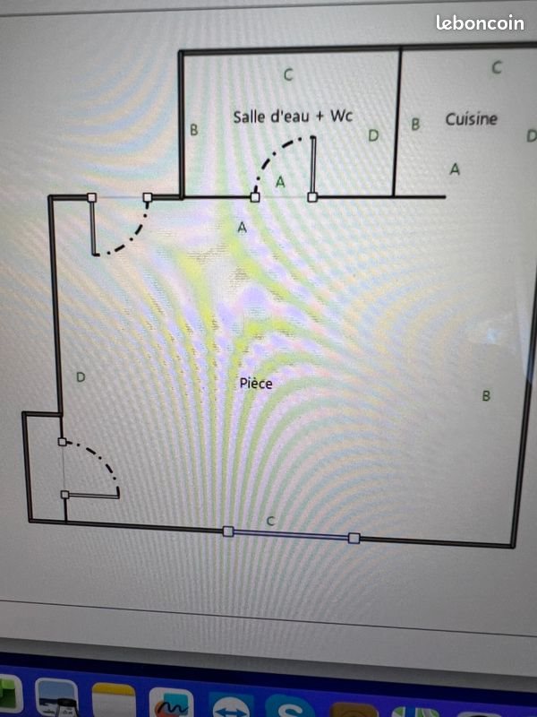 Appartement à louer, 18m², Lyon 7ème
