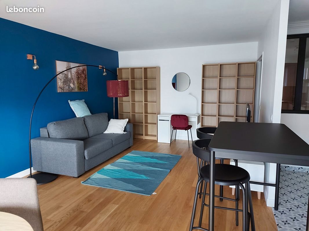 Appartement à louer, 55m², Courbevoie