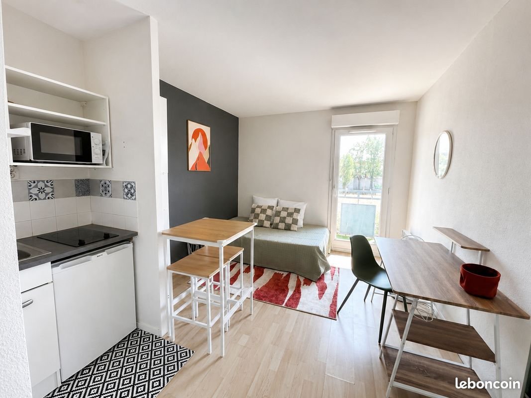 Appartement à vendre, 19m², Toulouse