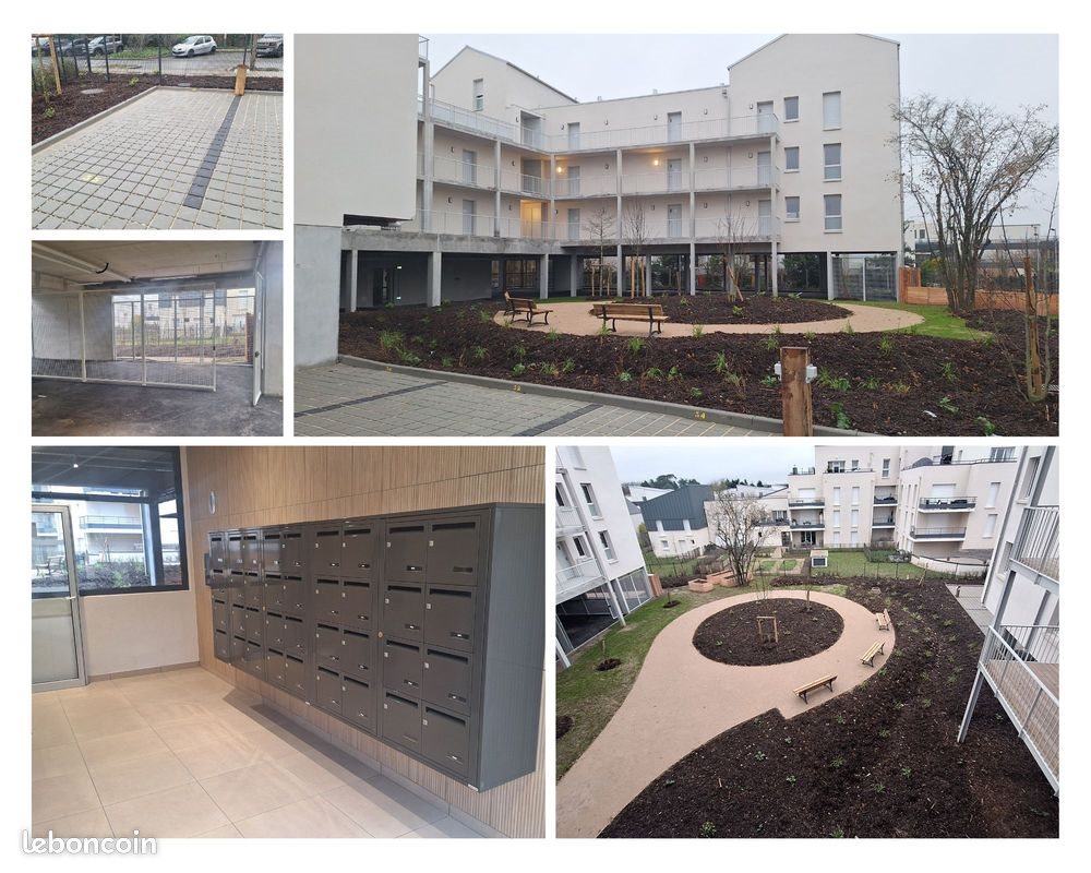 Appartement à vendre, 46m², Saint-Jean-de-Braye