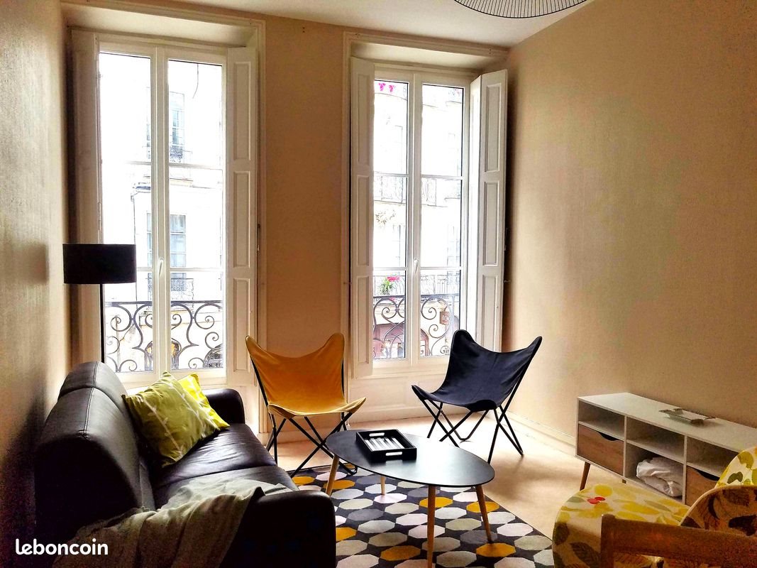 Appartement à louer, 40m², Nantes