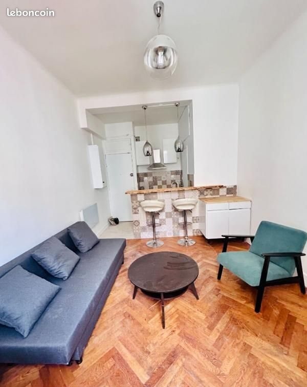 Appartement à louer, 18m², Nice