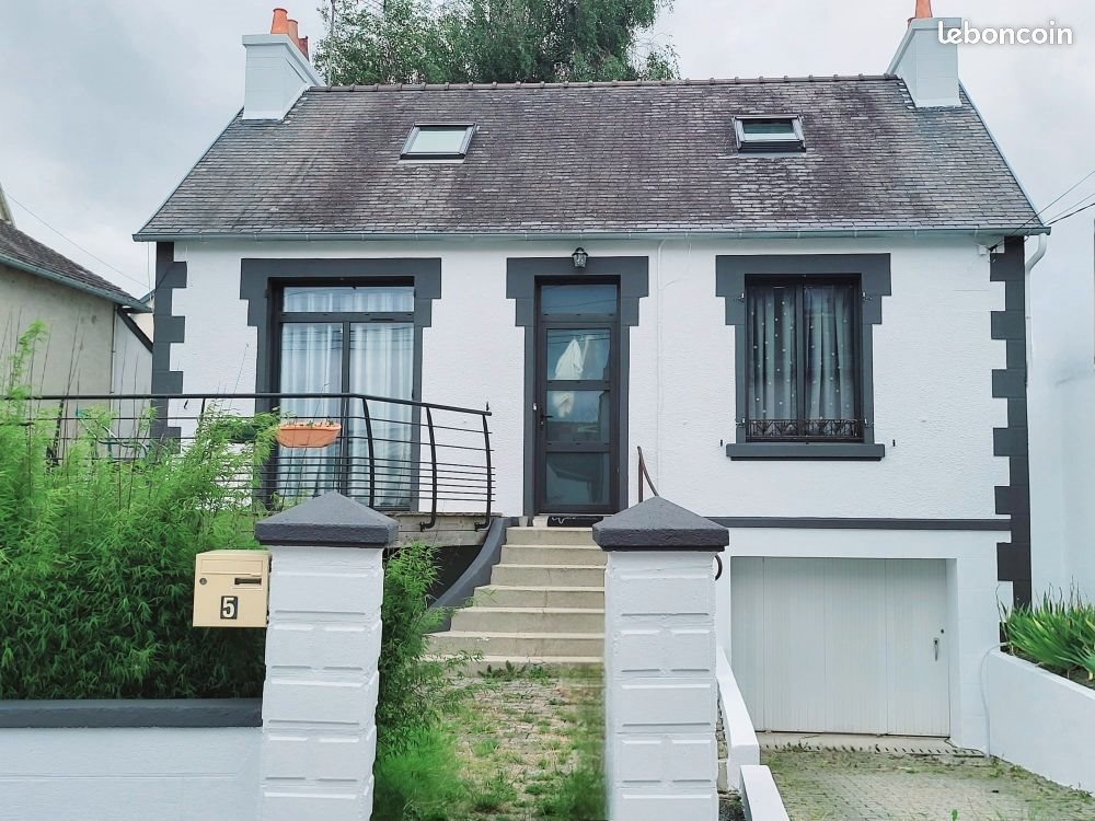 Maison à vendre, 85m², Landerneau