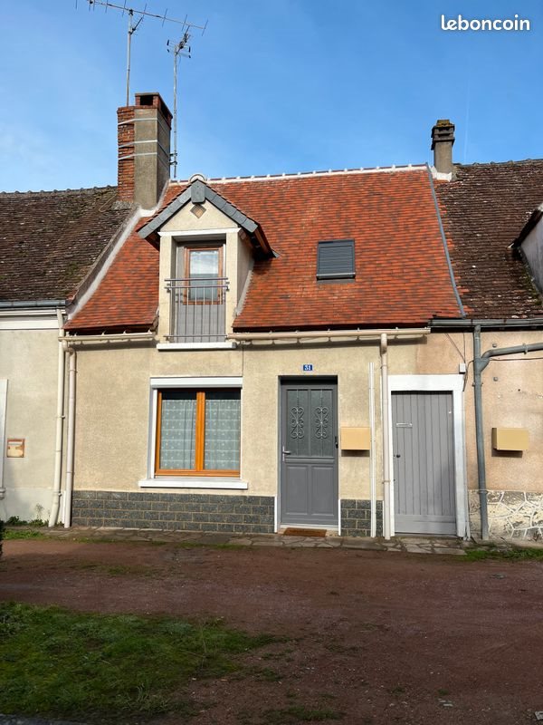 Maison à vendre, 54m², Mézières-en-Brenne