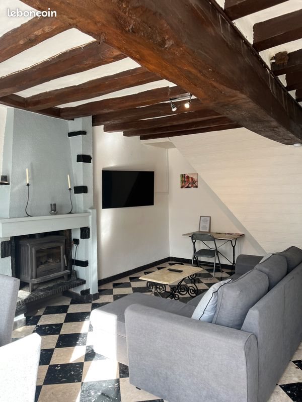 Maison à vendre, 54m², Mézières-en-Brenne
