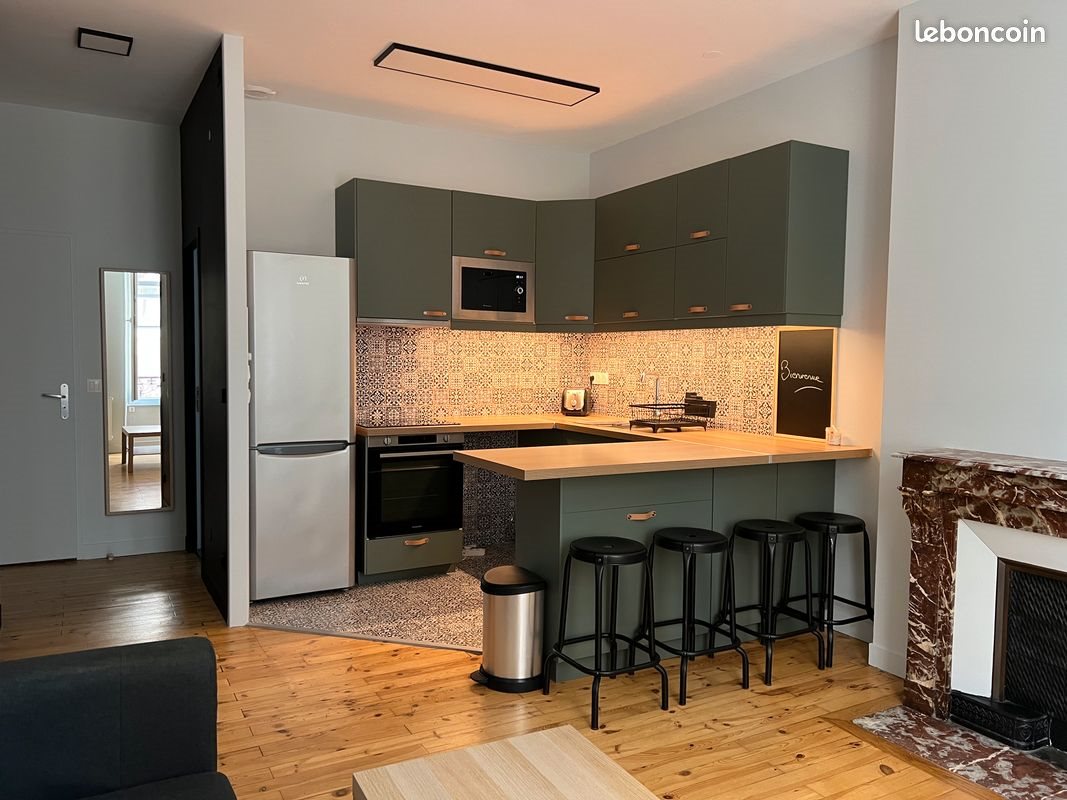 Appartement à louer, 48m², Grenoble