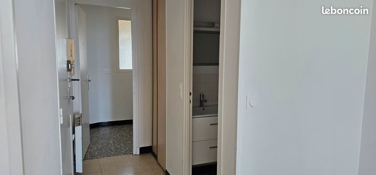 Appartement à louer, 25m², Luc-sur-Mer