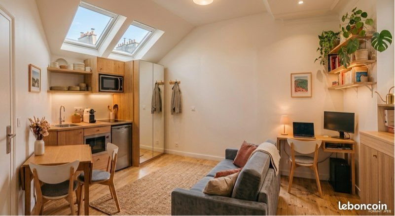 Appartement à louer, 17m², Sainte-Luce-sur-Loire