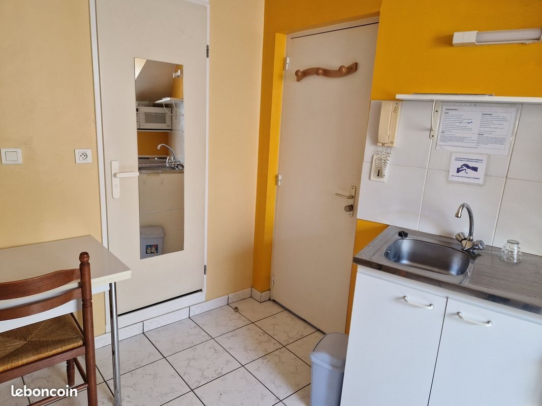 Appartement à louer, 15m², Nantes