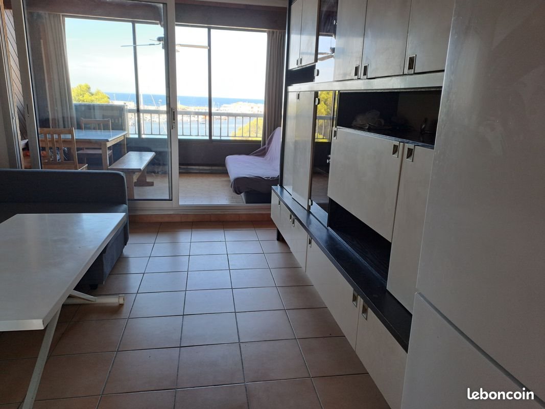 Appartement à louer, 33m², Martigues