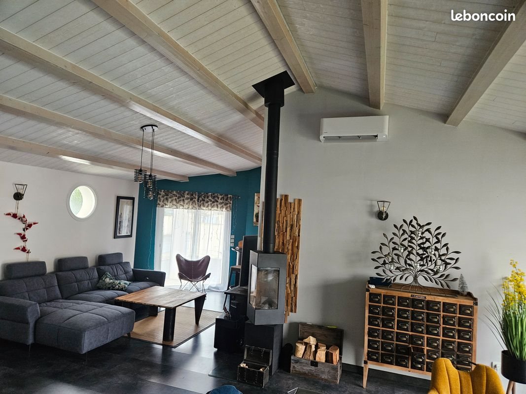 Maison à vendre, 127m², Nuaillé-d'Aunis