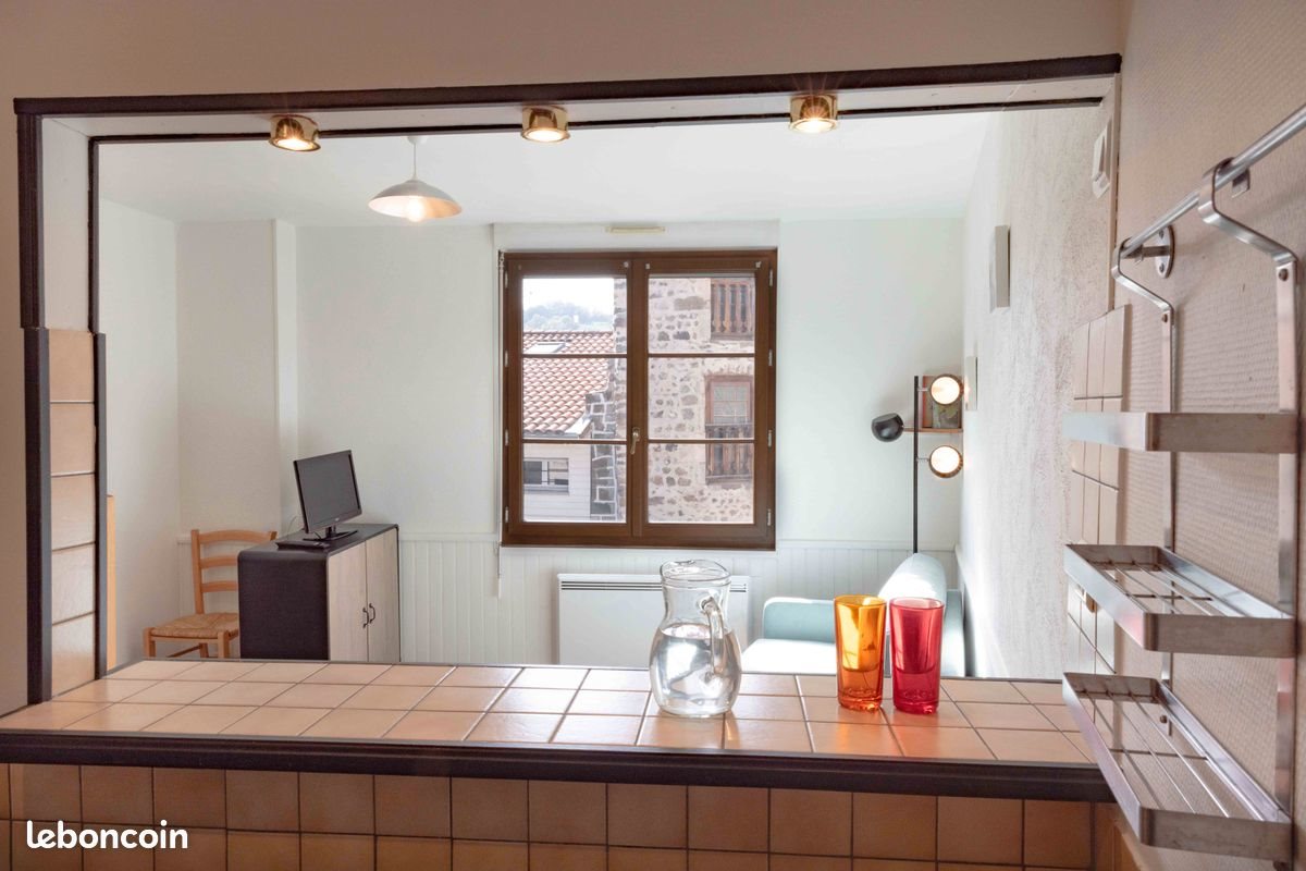 Appartement à louer, 28m², Le Puy-en-Velay