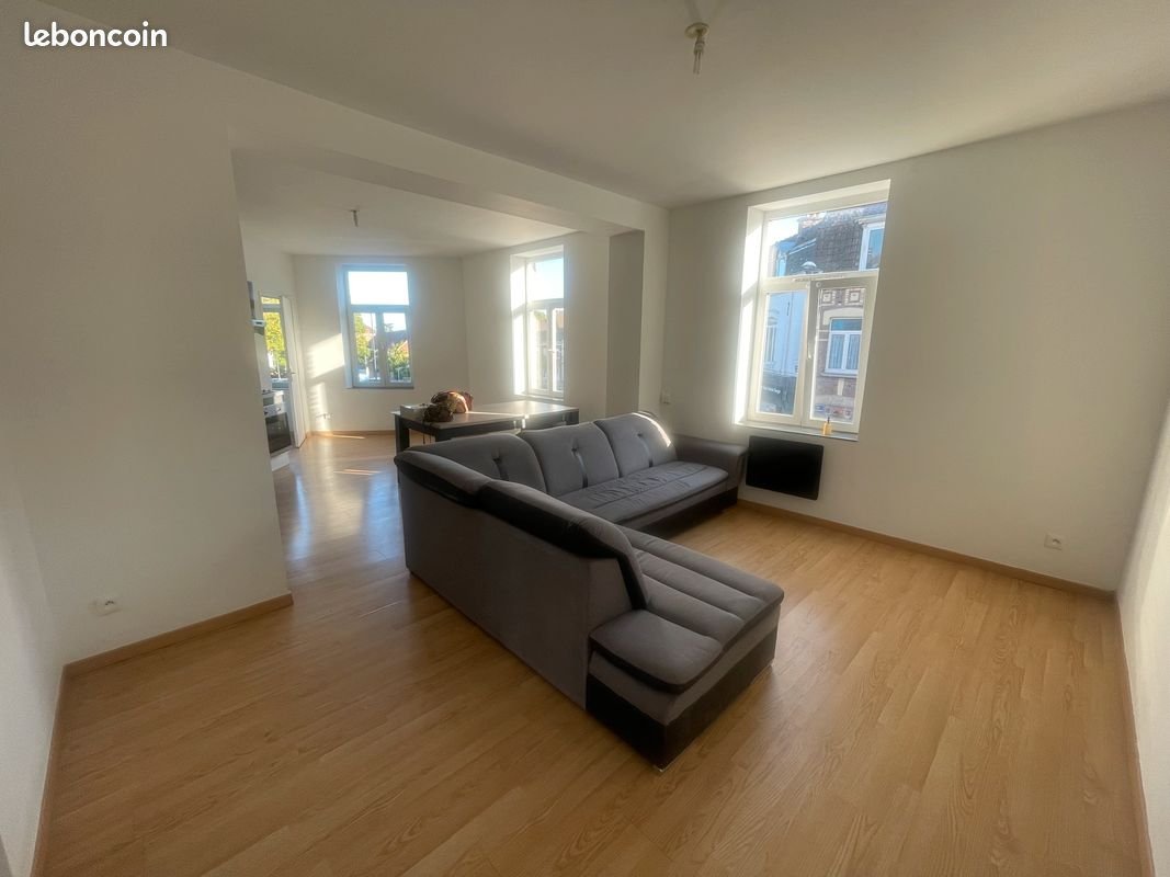 Appartement à louer, 65m², Tourcoing
