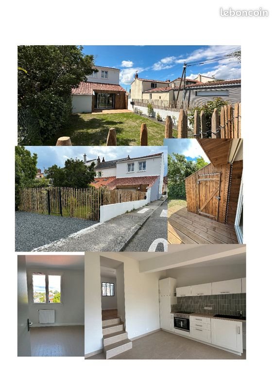 Maison à louer, 90m², Rezé