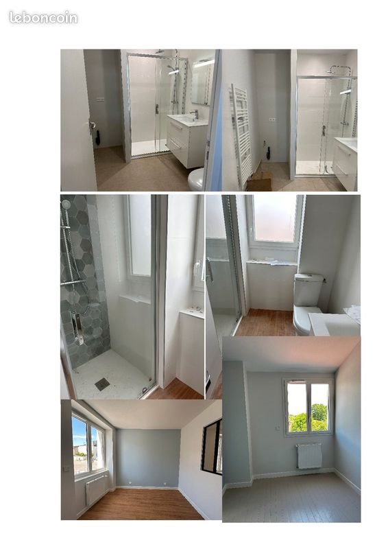 Maison à louer, 90m², Rezé