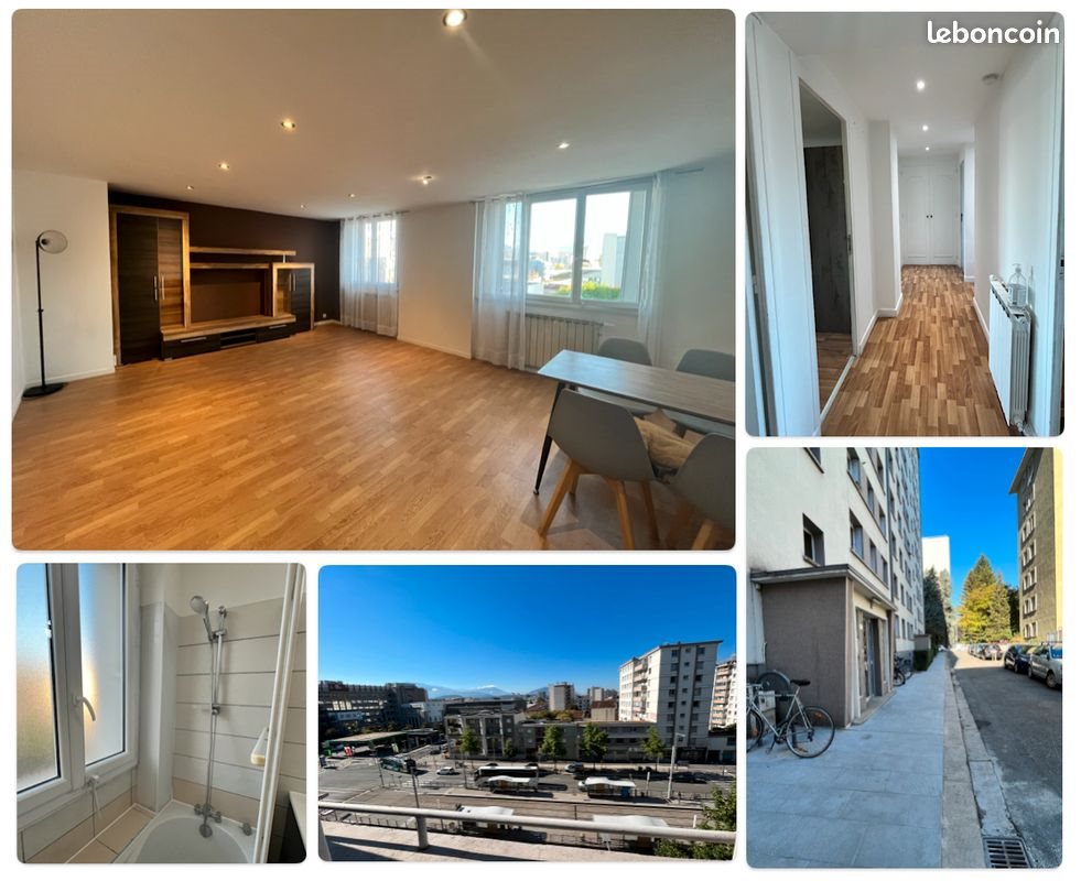 Appartement à vendre, 79m², Grenoble