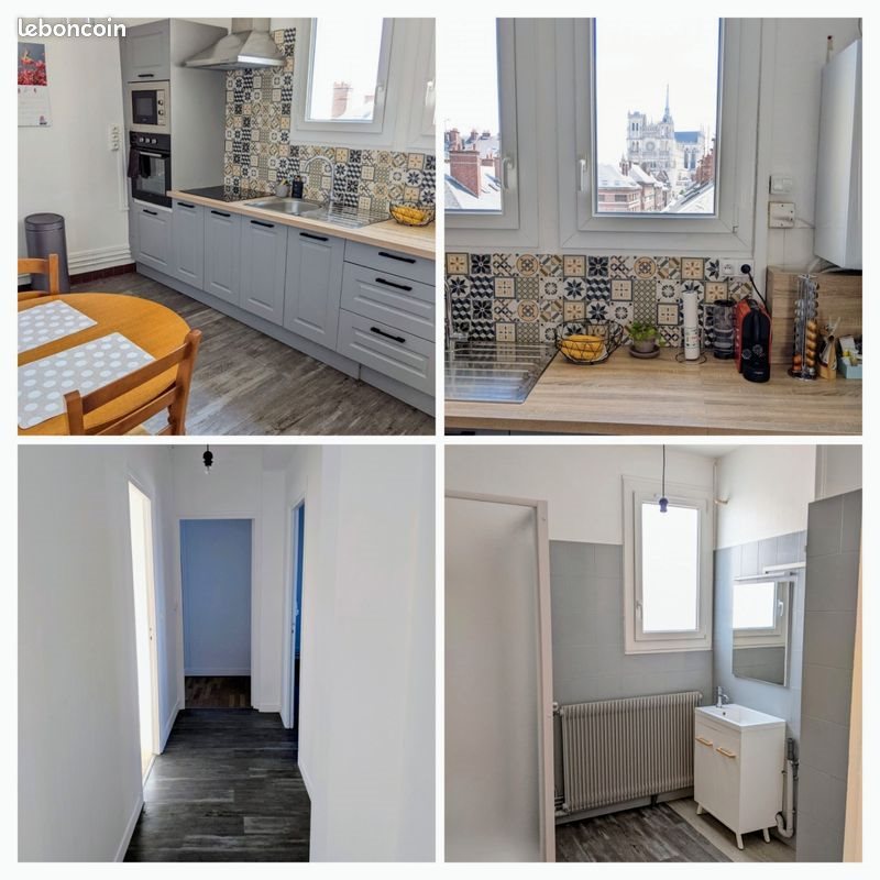 Appartement à louer, 75m², Amiens