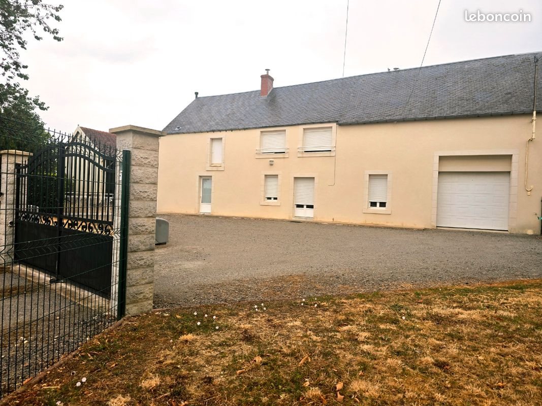 Maison à louer, 122m², Brécy