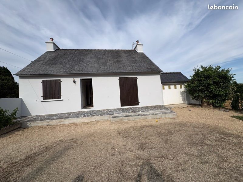 Maison à louer, 98m², Saint-Nicolas-du-Pélem