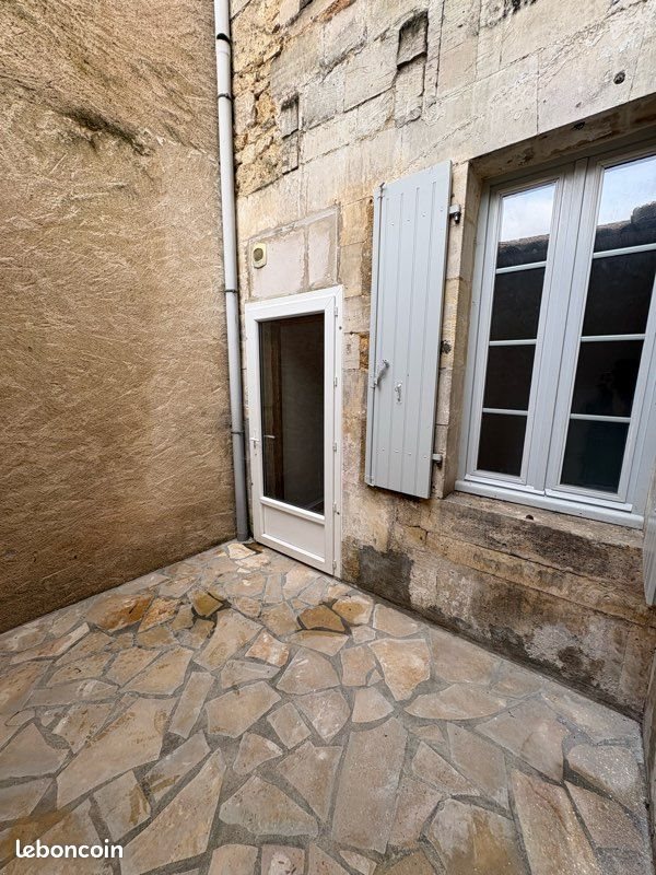 Appartement à louer, 27m², Châteauneuf-sur-Charente