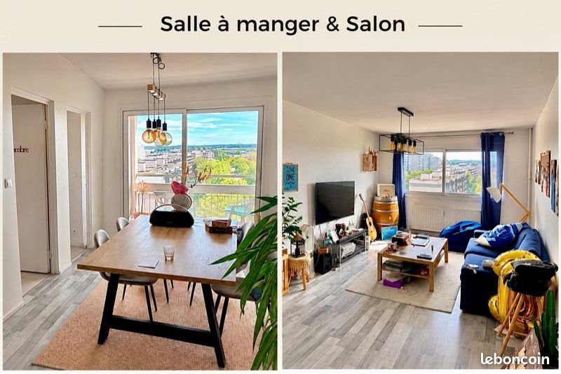 Appartement à vendre, 73m², Saint-Priest