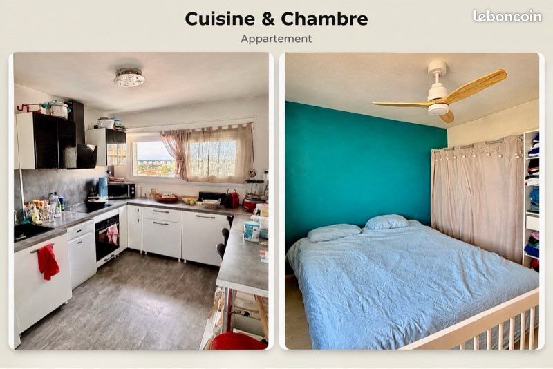 Appartement à vendre, 73m², Saint-Priest