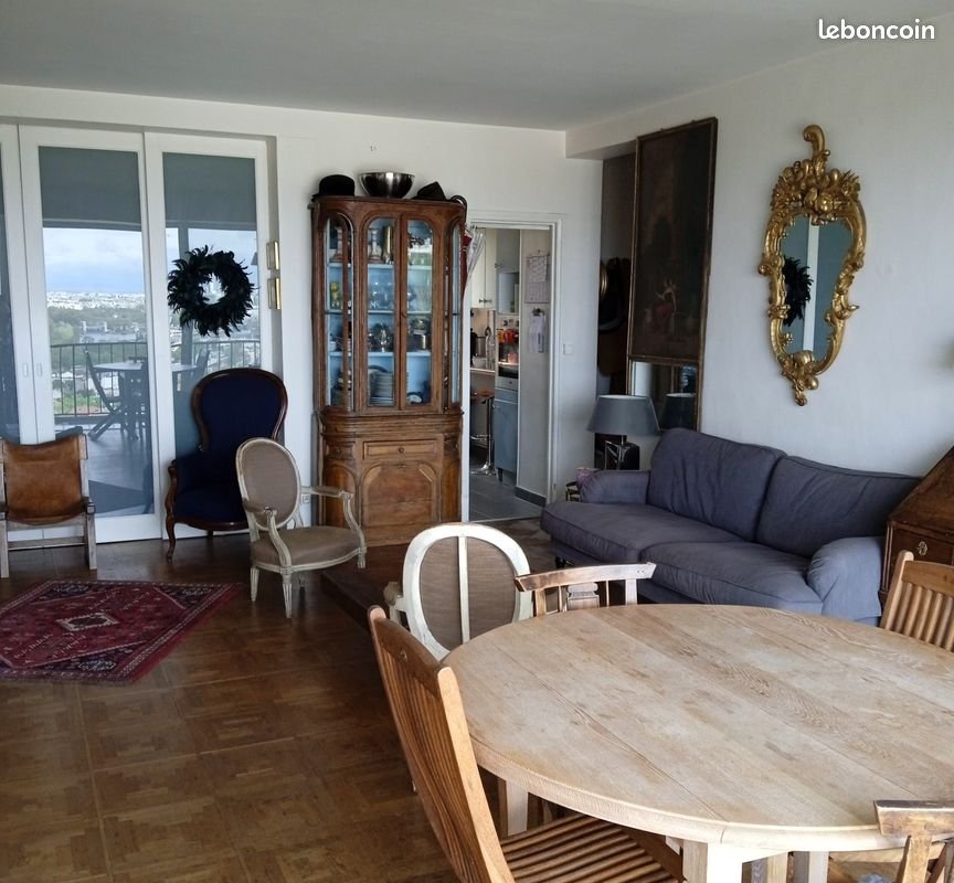 Appartement à vendre, 82m², Saint-Cloud