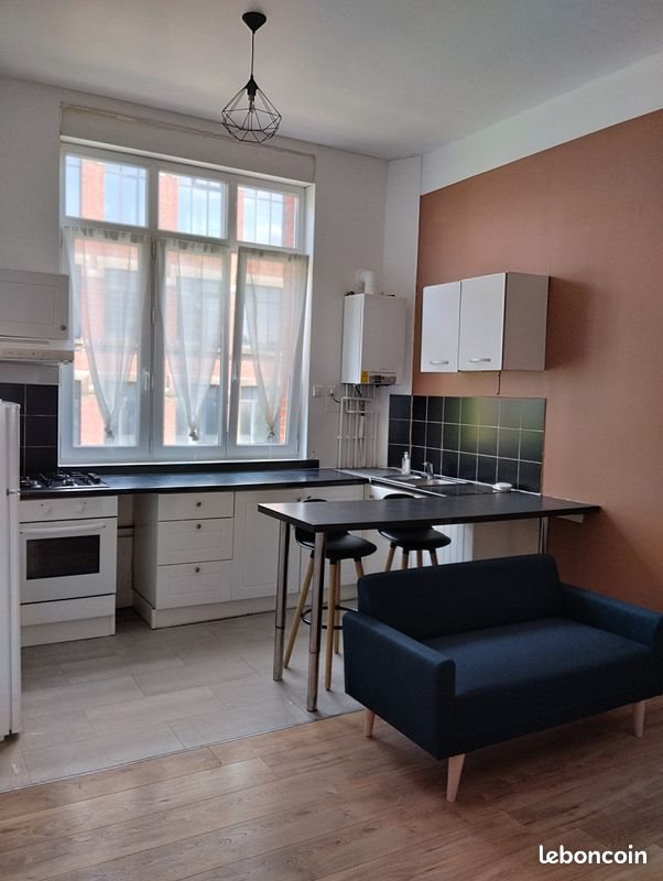 Appartement à louer, 36m², Valenciennes