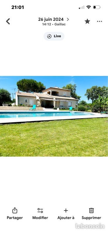 Maison à vendre, 180m², Gaillac