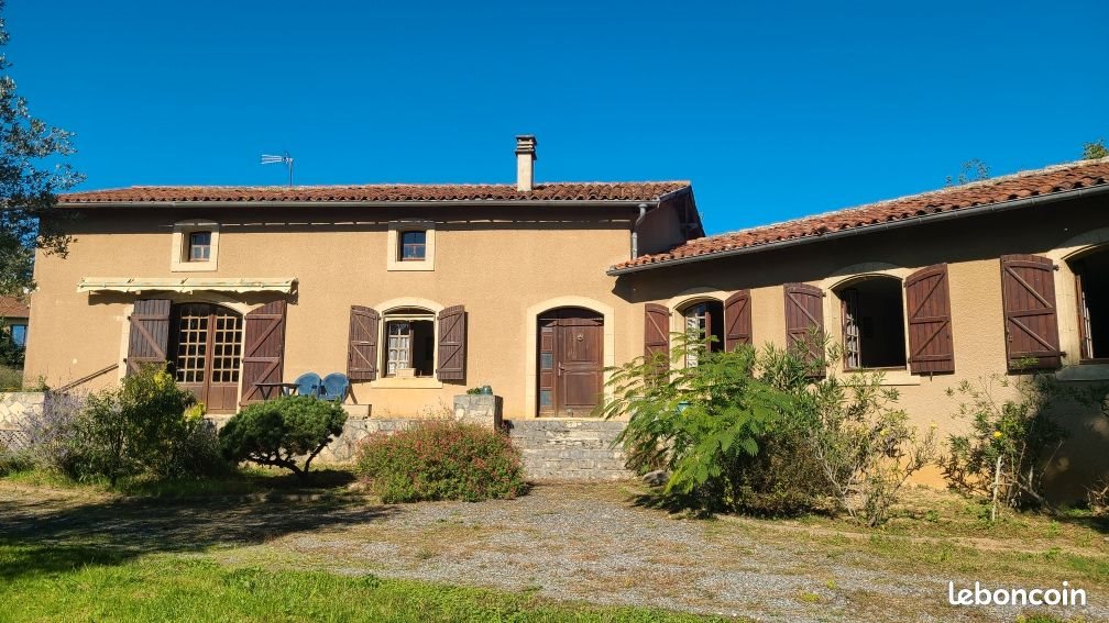 Maison à vendre, 210m², Castelnau-Magnoac