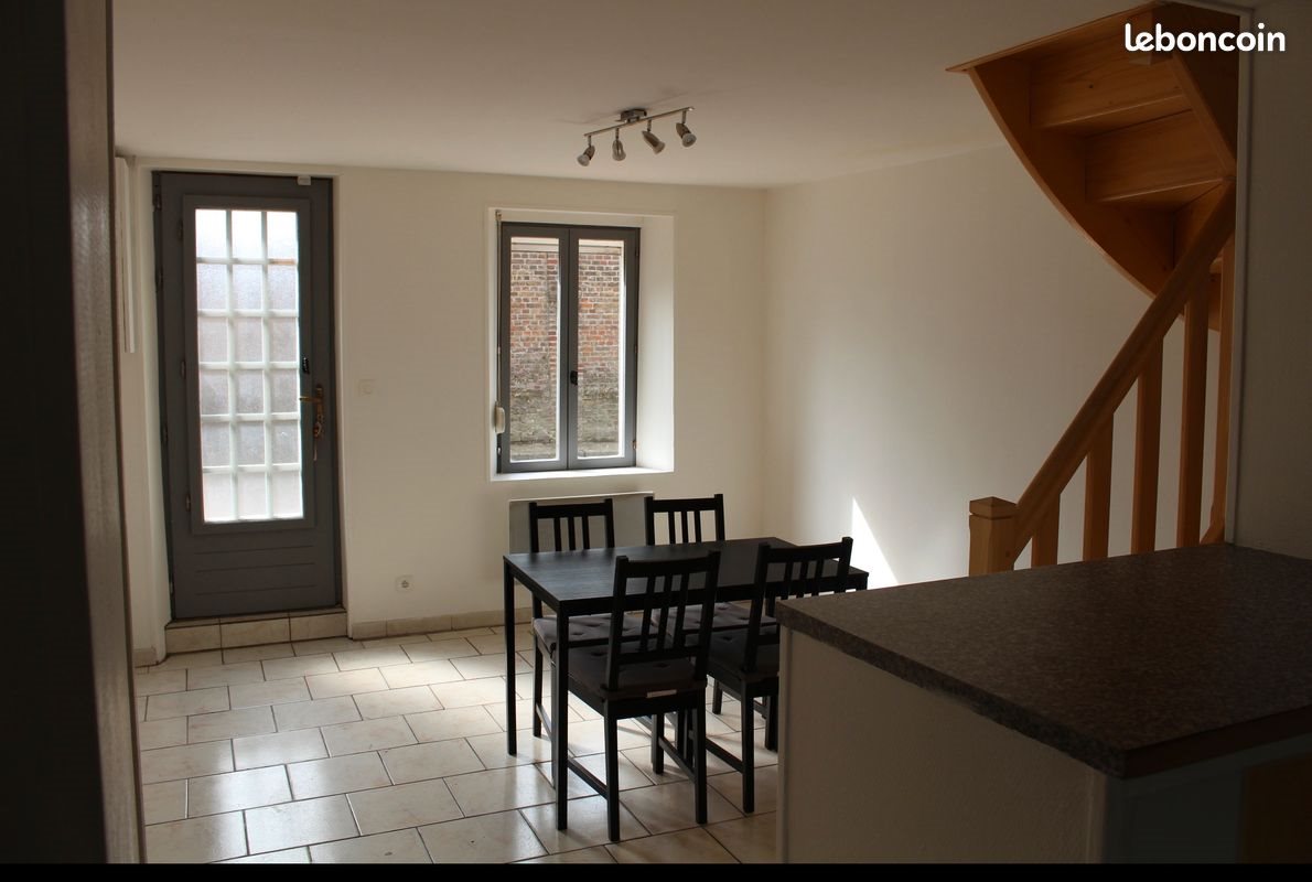 Maison à louer, 60m², Abbeville