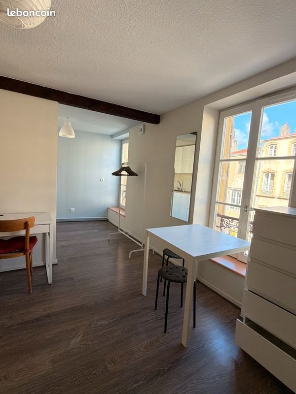 Appartement à louer, 24m², Metz