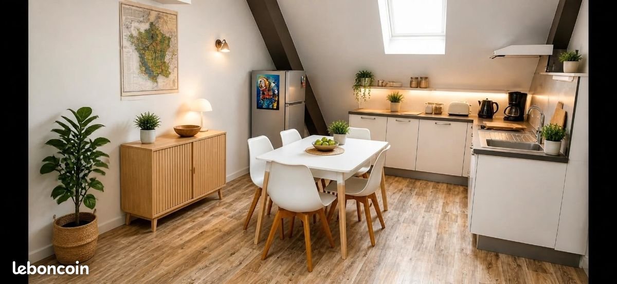Appartement à louer, 42m², Lorient