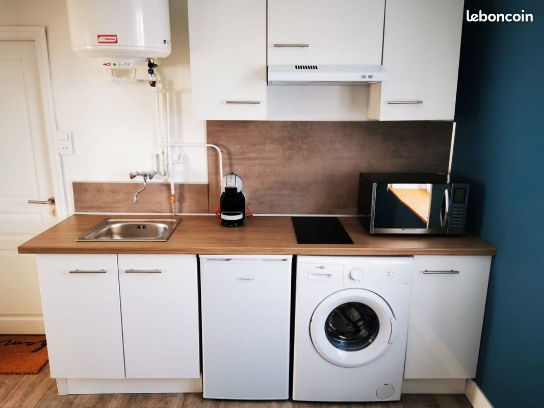 Appartement à louer, 29m², Equeurdreville-Hainneville