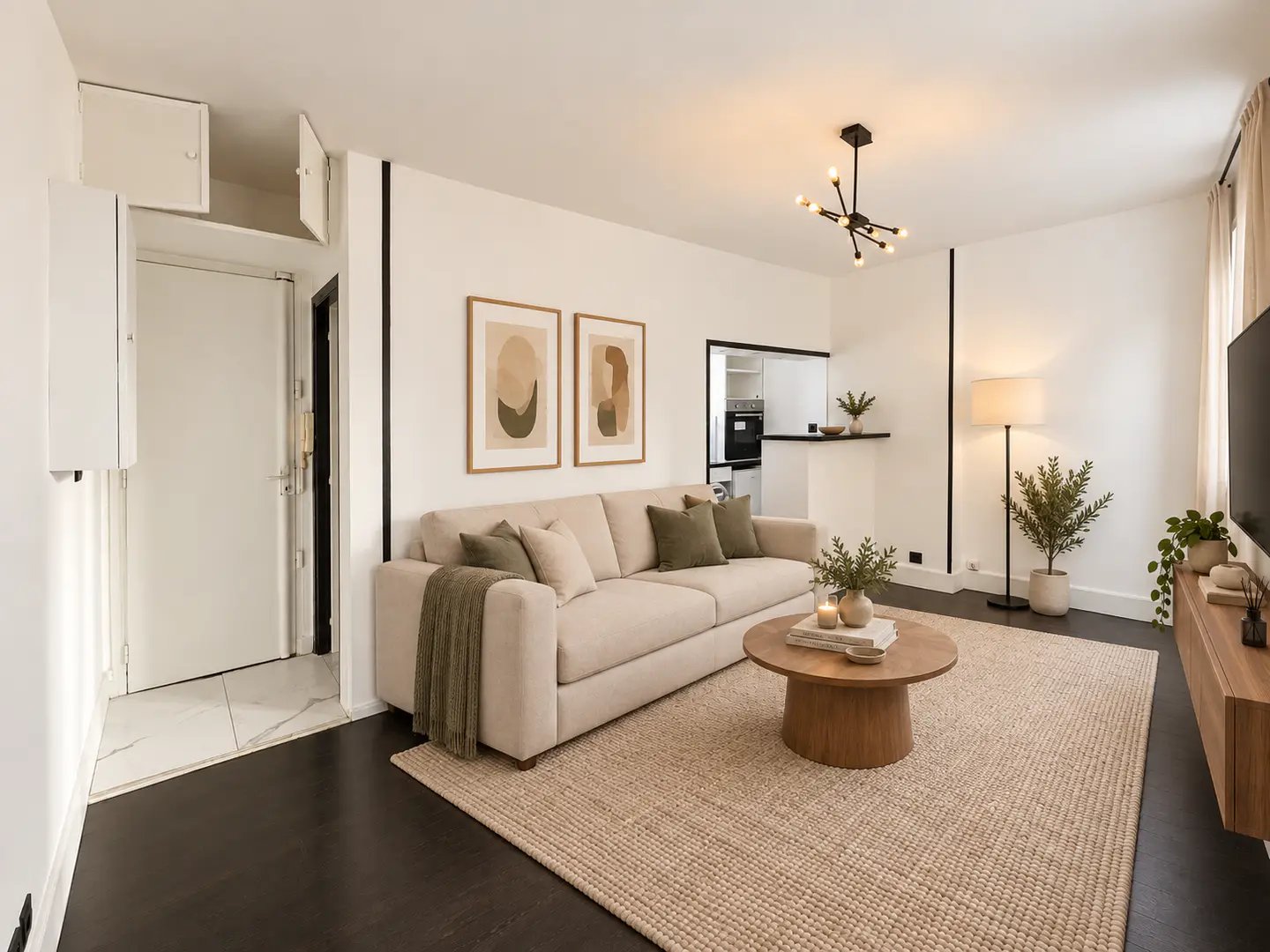 Appartement à vendre, 22m², Paris 18ème