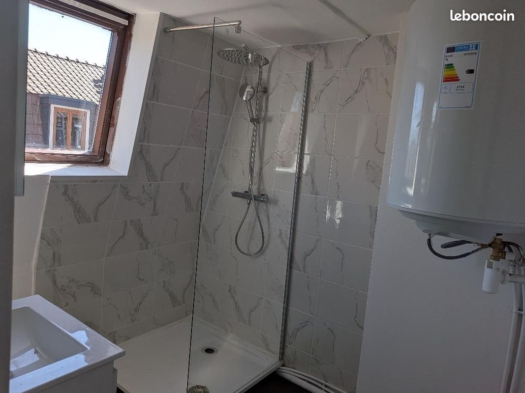 Appartement à louer, 40m², Lille