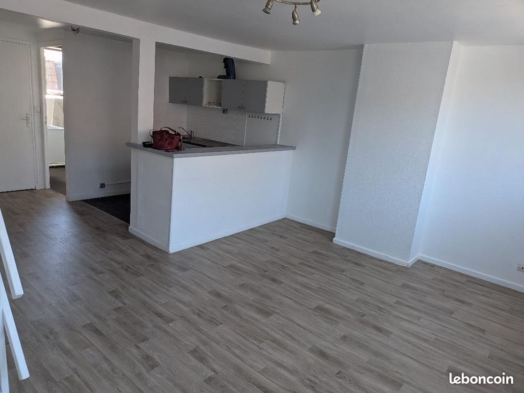 Appartement à louer, 40m², Lille